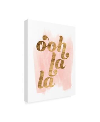 Trademark Global Grace Popp Typography Canvas Art - 36.5" x 48"