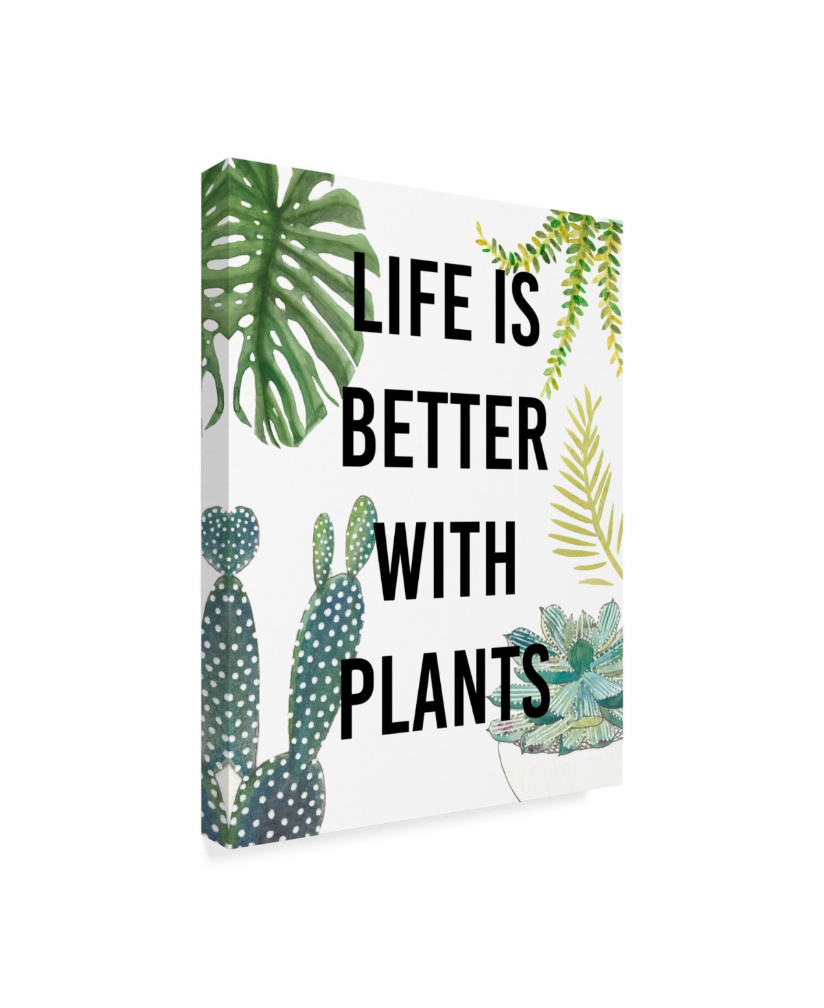 Studio W Plant Love Iii Canvas Art -