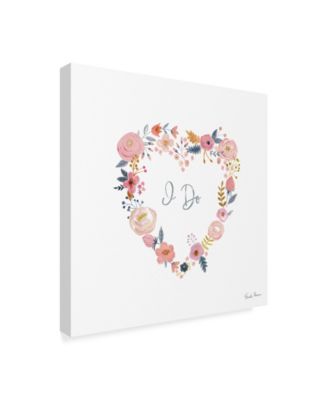 Trademark Global Farida Zaman It Takes Two I Canvas Art - 15" x 20"