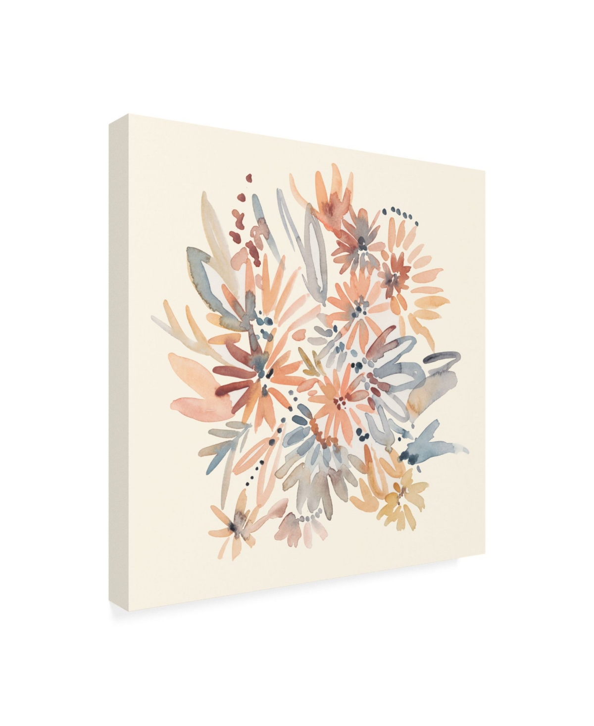 Chariklia Zarris Wallflowers I Canvas Art -