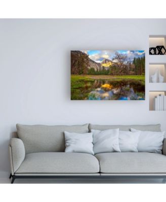 Dave Gordo A Mothers Tree Canvas Art - 27" x 33.5"