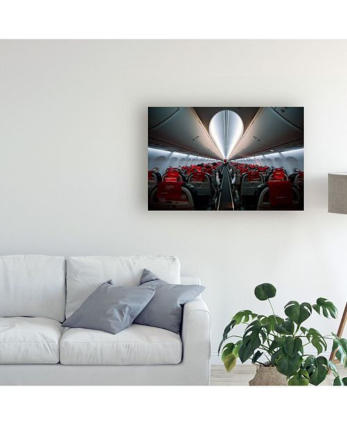 Trademark Global Sebastian Alexander Stamatis Space Travel Canvas