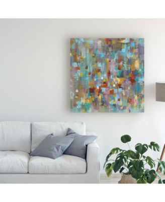 Danhui Nai Confetti II Painting Canvas Art - 36.5" x 48"