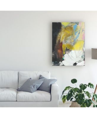 Trademark Global Jodi Fuchs Abstract Koi Pond I Canvas Art - 19.5" x 26"