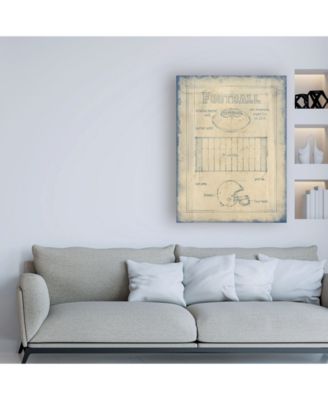 Trademark Global Ethan Harper All About the Game II Canvas Art - 36.5" x 48"