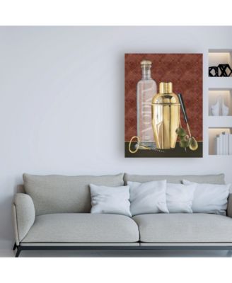 Trademark Global Grace Popp Bar Gatsby I Canvas Art - 19.5" x 26"