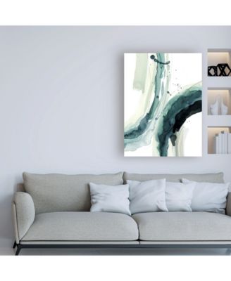 Trademark Global Grace Popp Depth II Canvas Art - 19.5" x 26"