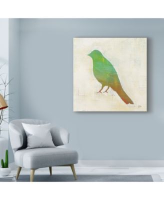 Trademark Global Melissa Averinos Flight Patterns Bird II Canvas Art - 15" x 20"