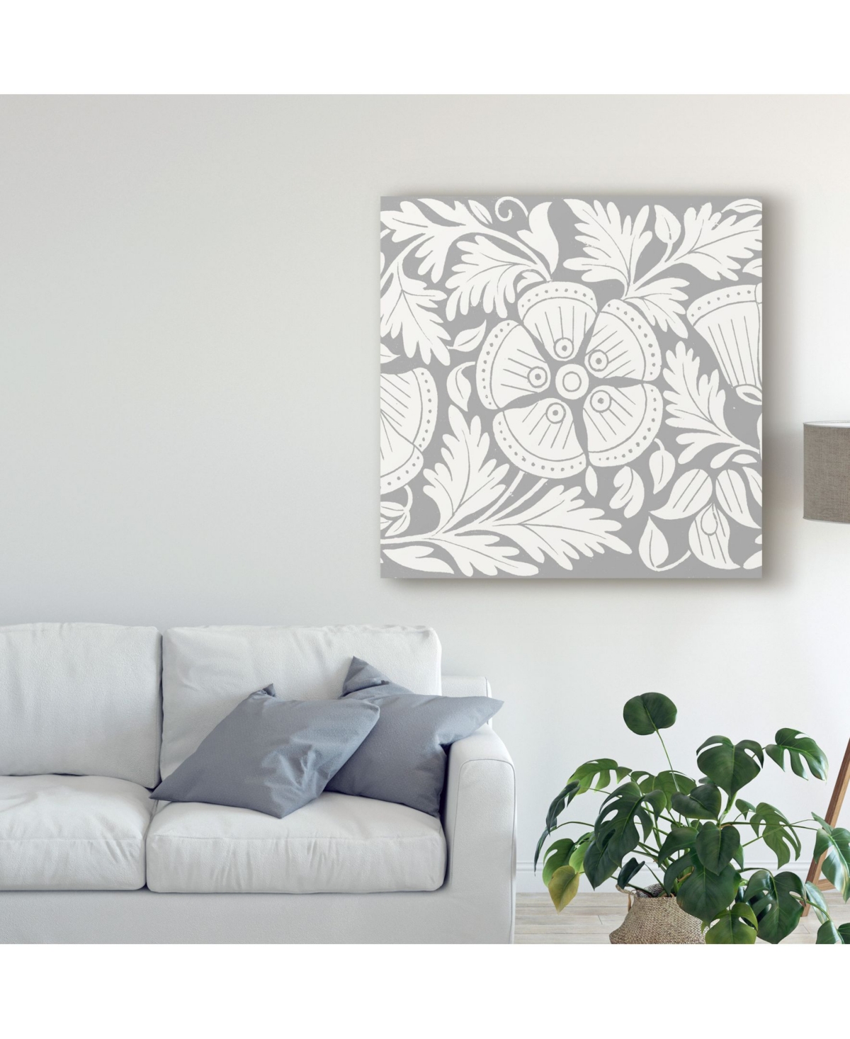 Vision Studio Ornamental Detail I Canvas Art -