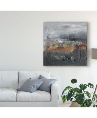 Trademark Global Joyce Combs Mountains in the Mist I Canvas Art - 15" x 20"