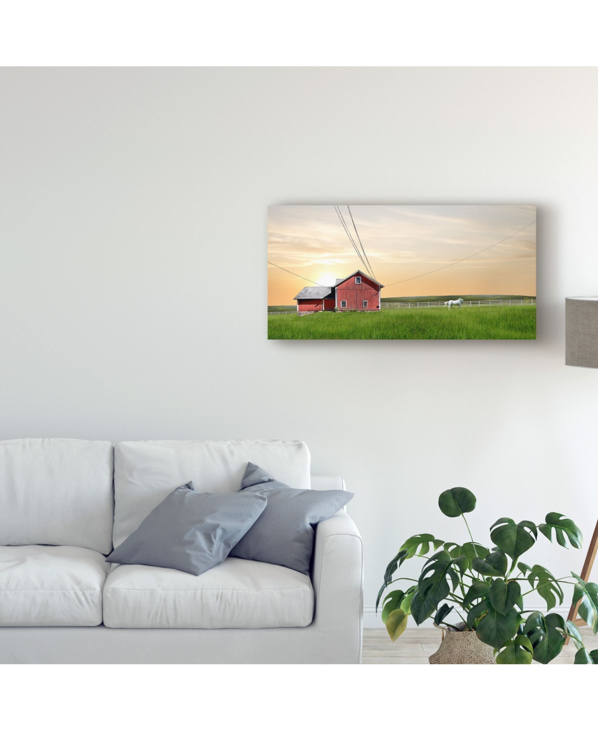 James Mcloughlin Farm and Country Iv Canvas Art -