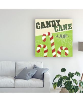 Trademark Global June Erica Vess Lets Get Jolly V Canvas Art - 27" x 33"