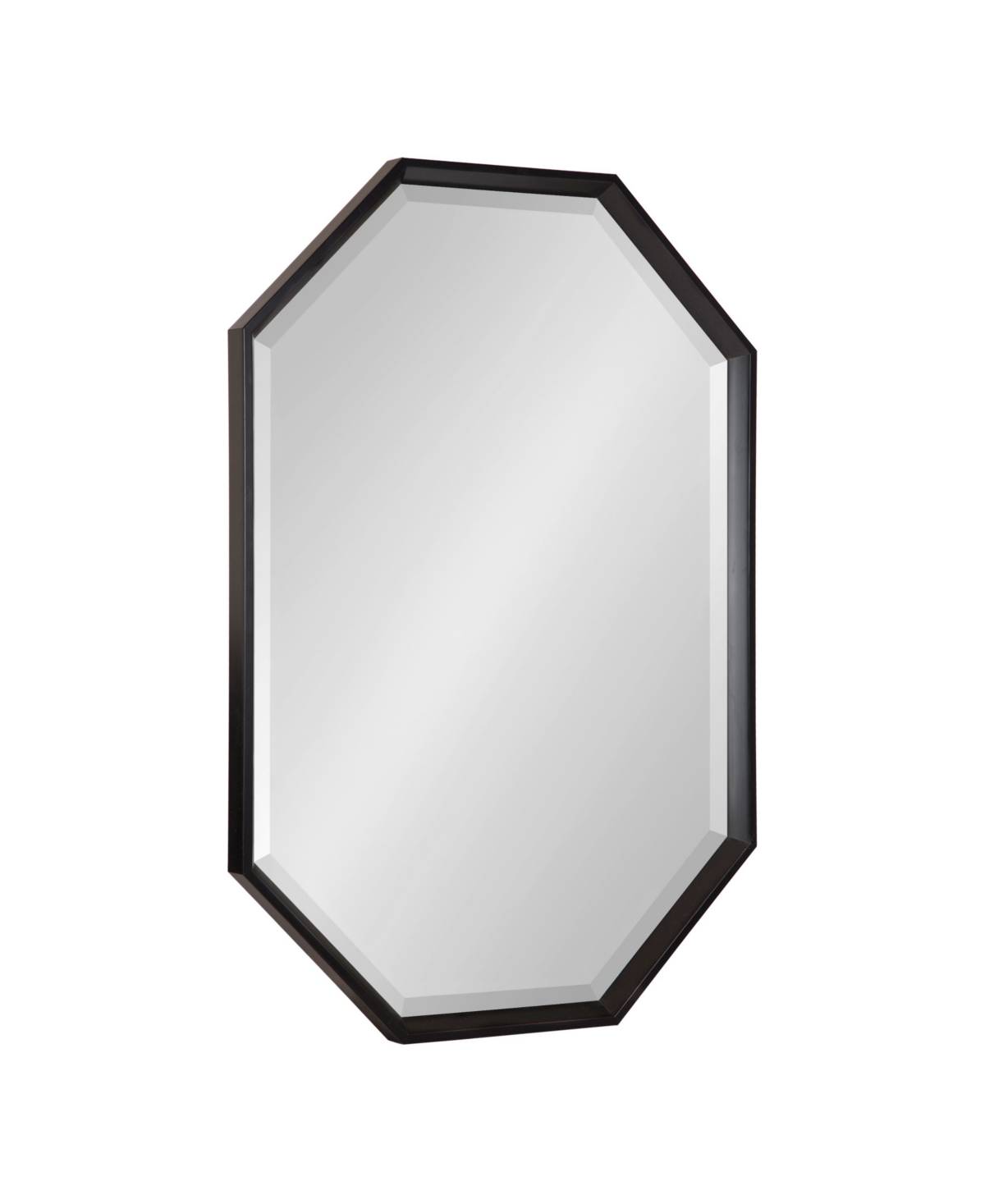 Calter Elongated Octagon Wall Mirror - 25.5" x 37.5" - Gold