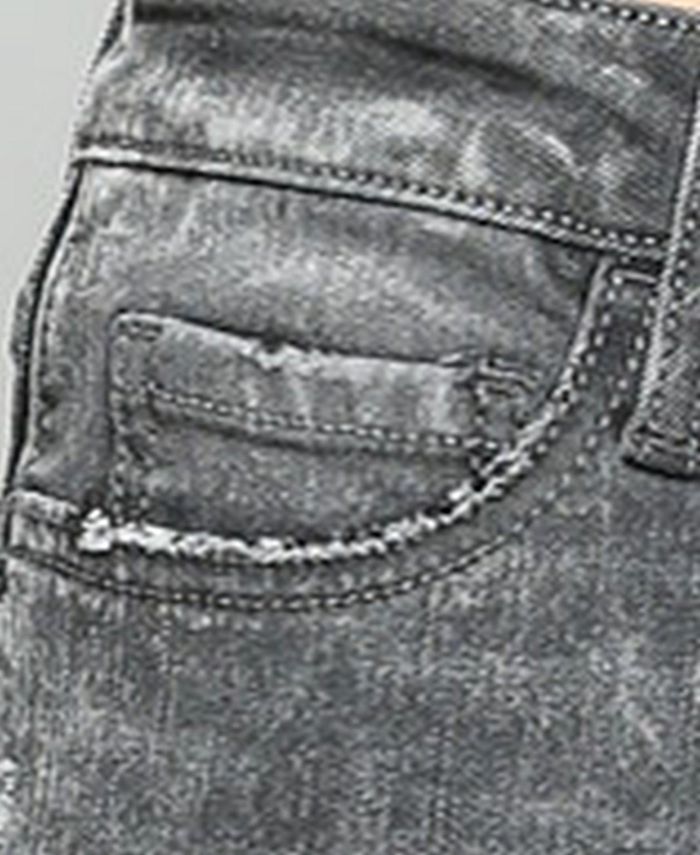 Vervet Mid-Rise Slim Fit Crops