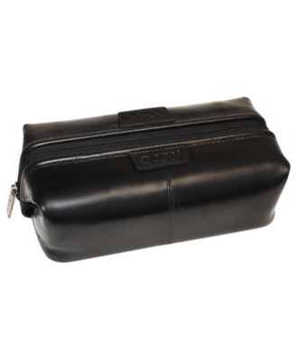 men's leather toiletry bag macys