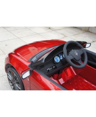 Maserati Ghibli 12V Ride On Car