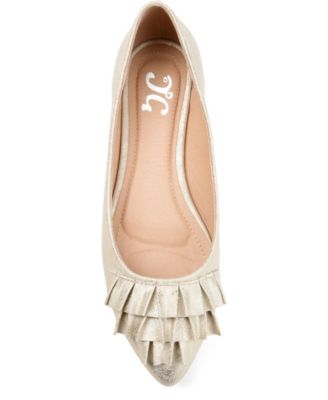 Women's Judy Ruffled Ballet Flats