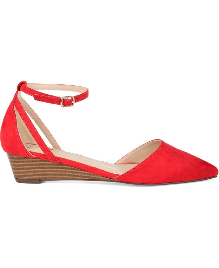 Journee Collection Women's Arkie Sliver Wedges & Reviews - Wedges ...