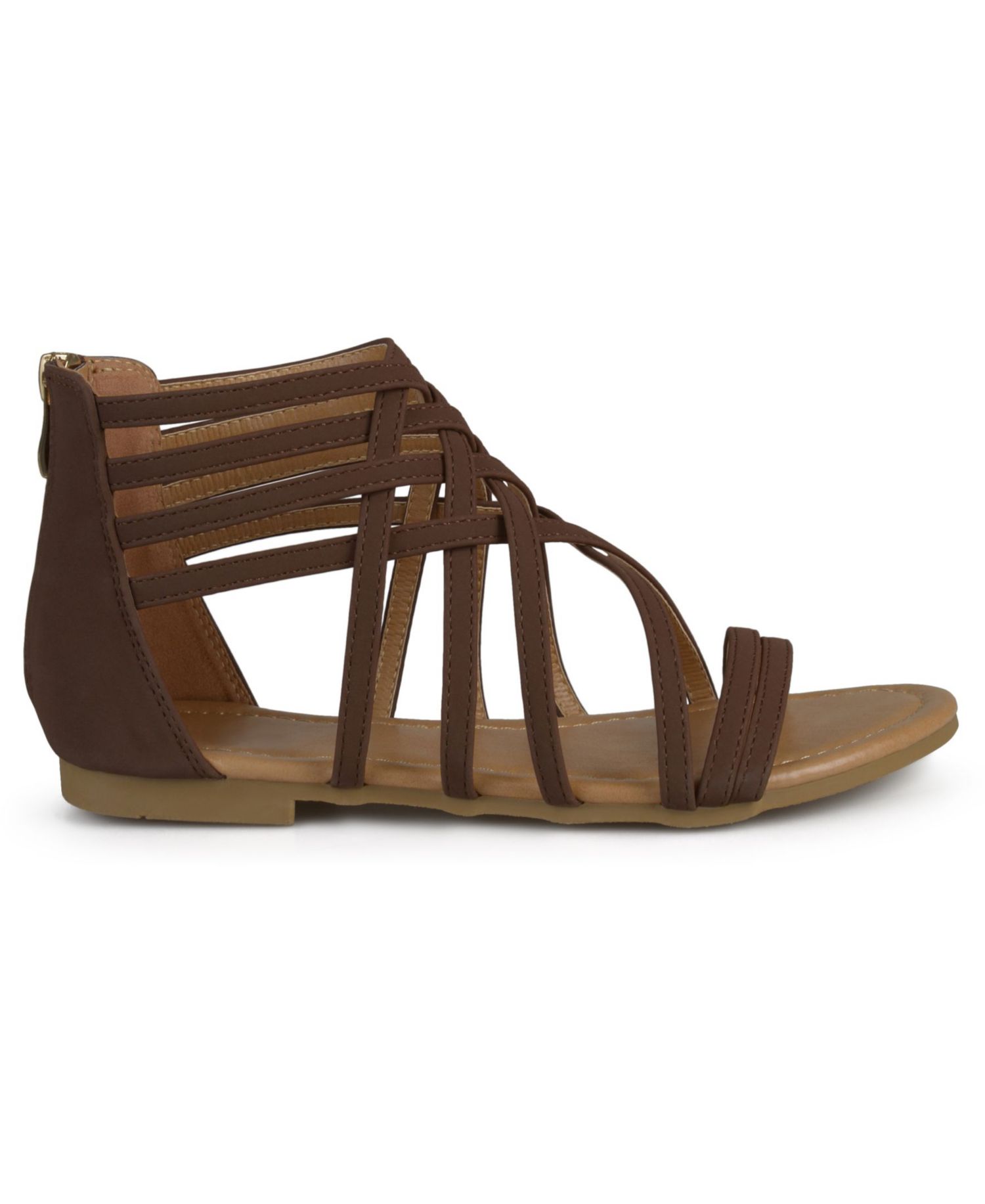 Women's Hanni Crisscross Strappy Flat Sandals