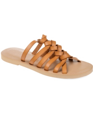 Journee Collection Waverly Slide Sandals Women's Shoes