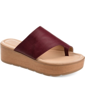 image of Journee Collection Women-s Comfort Arabel Sandals Women-s Shoes