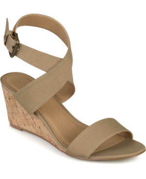 image of Journee Collection Women-s Kaylee Wedges Women-s Shoes