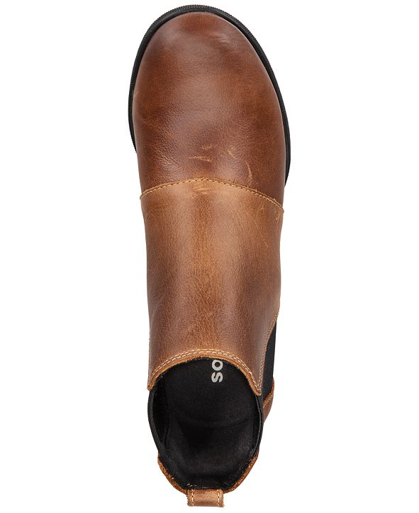 women's joan of arctic wedge ii waterproof chelsea booties