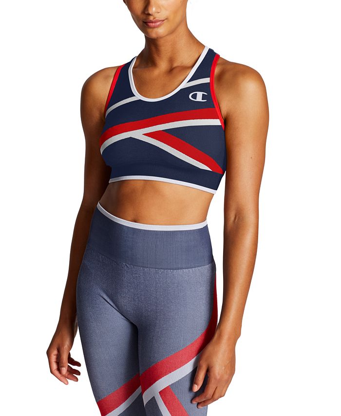 Champion Women's Infinity Colorblocked Racerback MediumImpact Sports