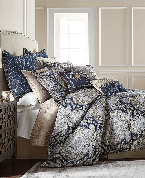 Croscill Valentina California King Comforter Set & Reviews ...