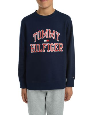 tommy hilfiger sweatshirt big logo