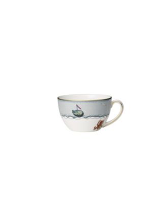 Sailors Farewell Breakfast Cup & Saucer Set