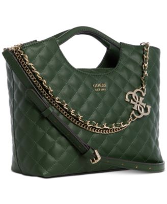 guess green bag