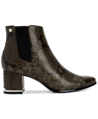 calvin klein fioranna bootie