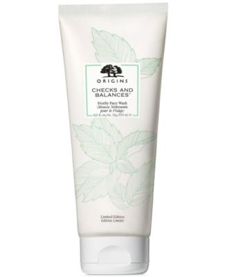 Origins - Checks and Balances Frothy Face Wash Jumbo, 8.5 oz