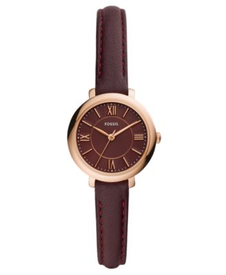 fossil digital watch ladies