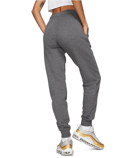 Nike Women's Sportswear Essential Fleece Joggers & Reviews - Pants ...