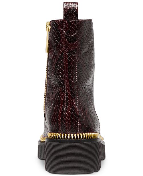 haskell combat boot michael michael kors