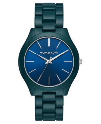 michael kors watch teal