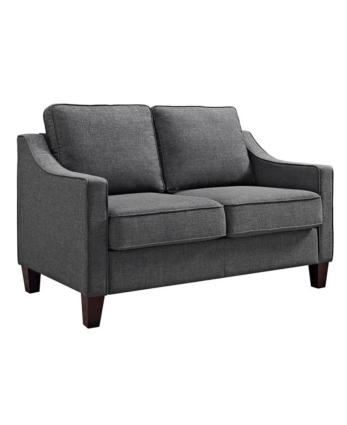 Dorel Living Utah Loveseat & Reviews Furniture Macy's