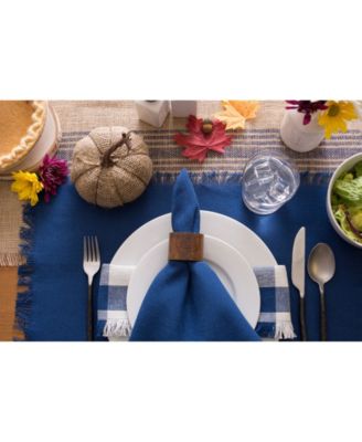 Wood Band Napkin Ring, Set of 6