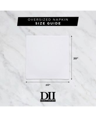 Logger Check Napkin, Set of 6