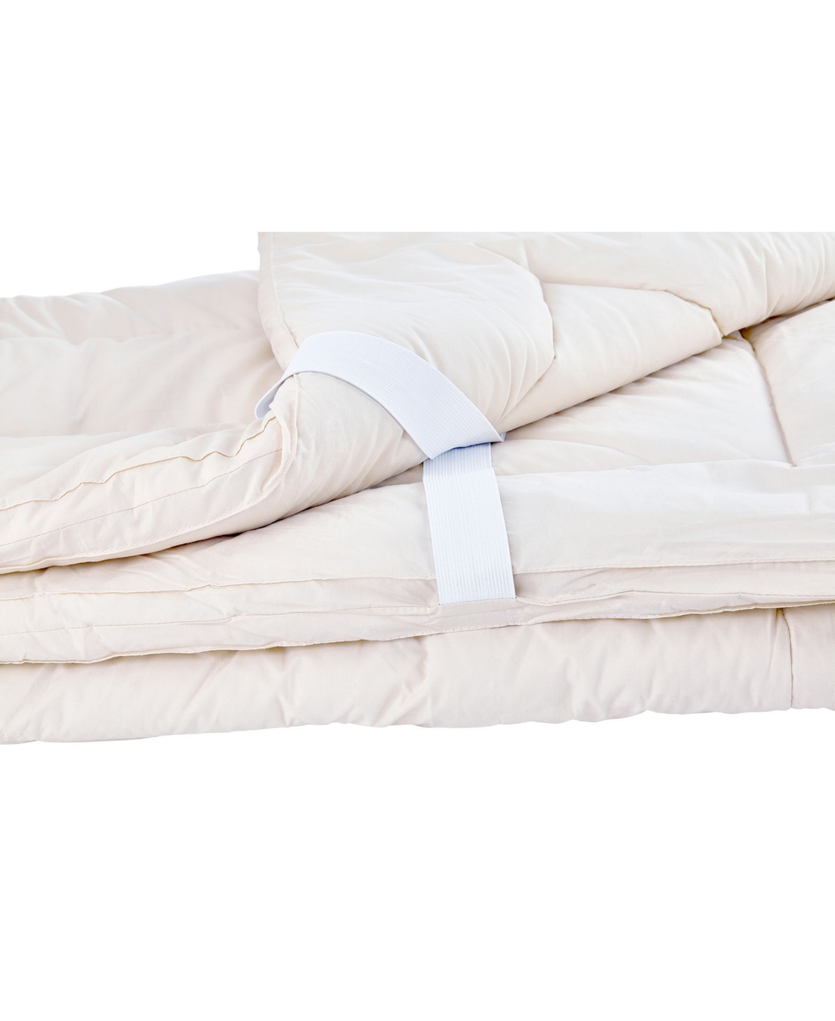 Sleep & Beyond Mymerino 1.5" Thick Organic Merino Wool Mattress Topper