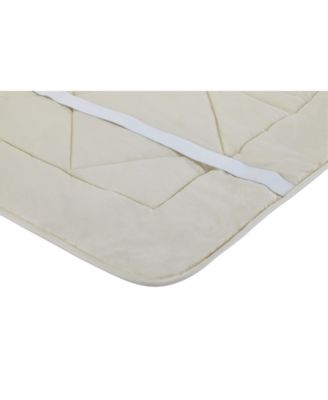Mydual Washable and Reversible Wool Mattress Pads