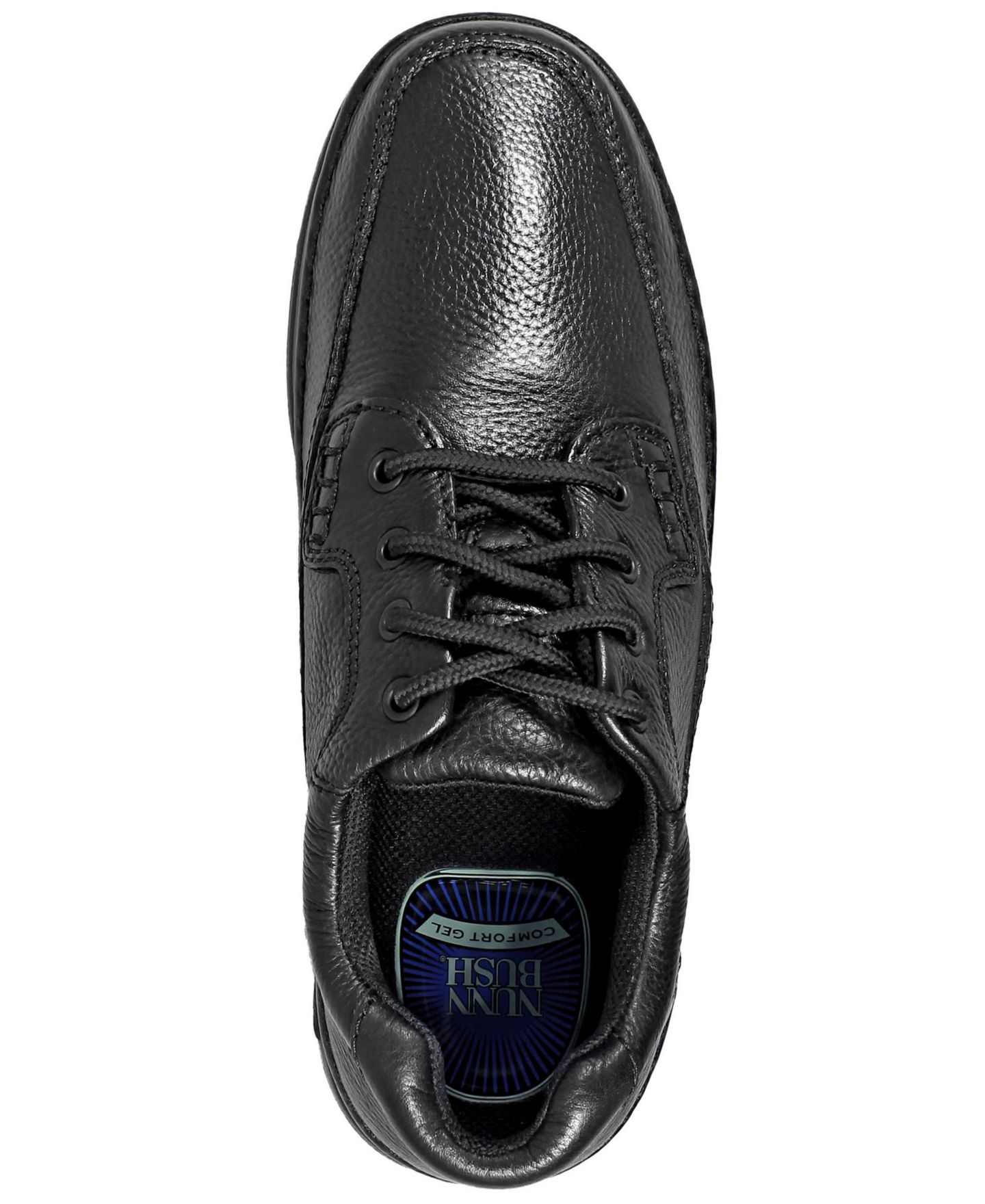 Обувь Nunn Bush Men's Cameron Oxfords, цвет: Чёрный — фото 3
