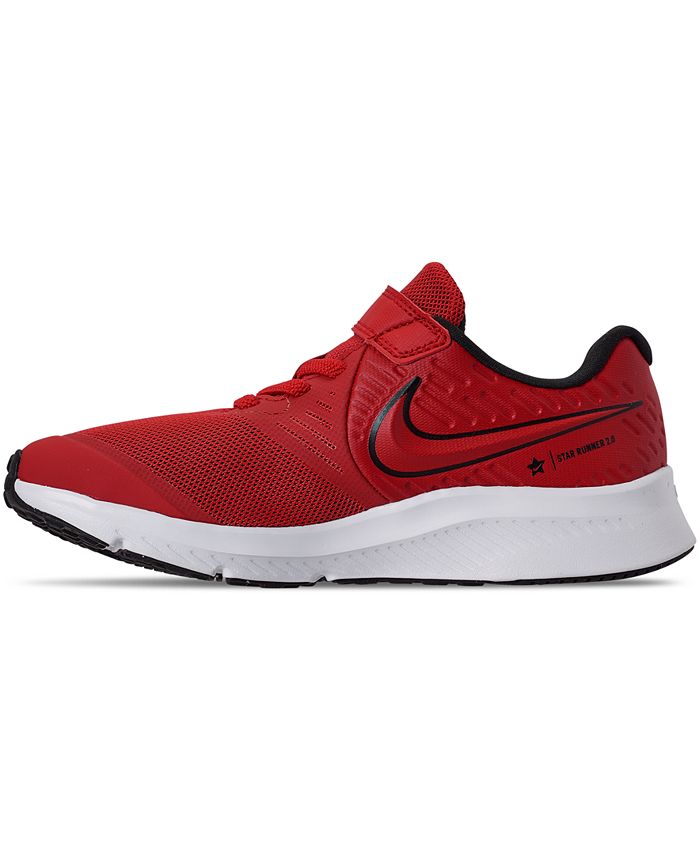 Nike Little Boys Star Runner 2 Stay-Put Closure Running Sneakers from ...