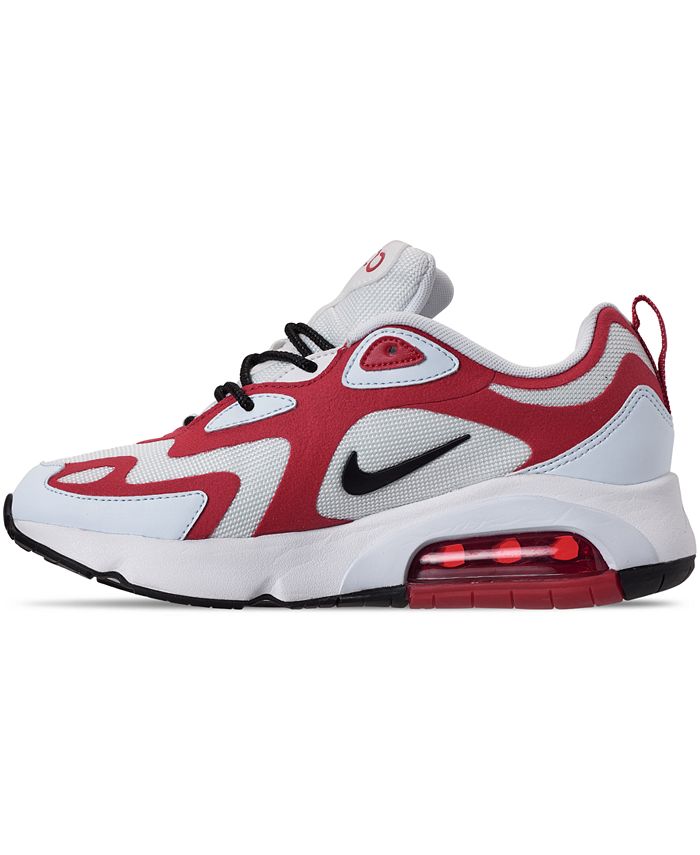 nike women's air max 200 running sneakers from finish line