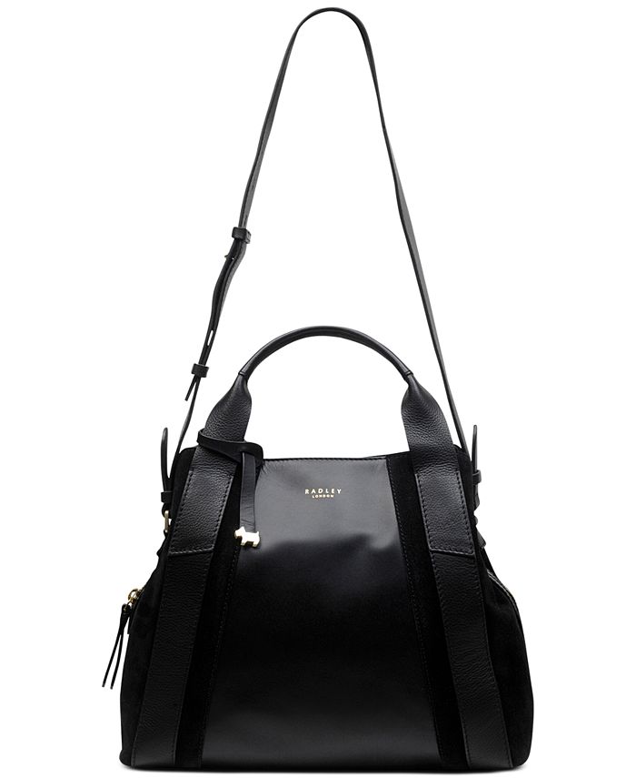 Radley London Grab Multiway Leather Satchel Macy's