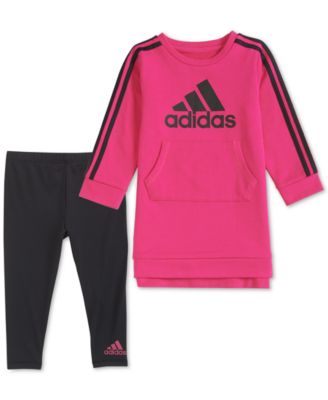 girls adidas leggings set