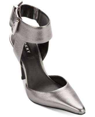 macys silver shoes