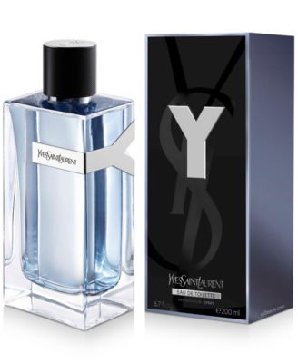 Yves Saint Laurent サンローラン Toilette Yves Saint Laurent Y Eau de Toilette Spray, 6.7-oz. - Macy's
